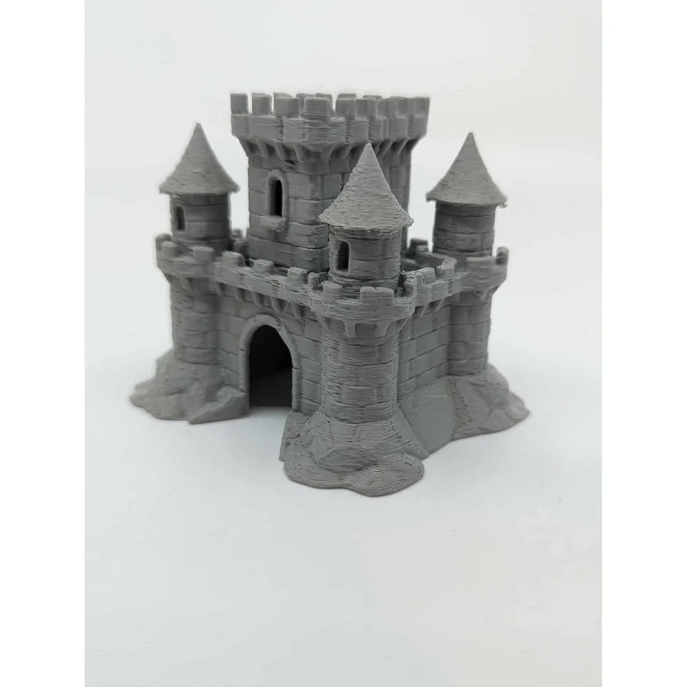 Stone keep Castle Reptile Hide and climb, Decor‎